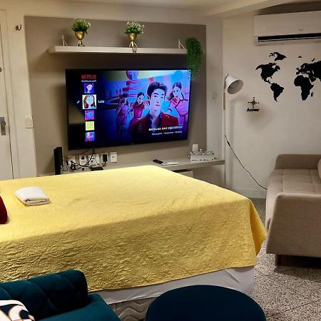 Flat Particular Em Blue Tree Towers Beira Mar Fortaleza Exterior foto