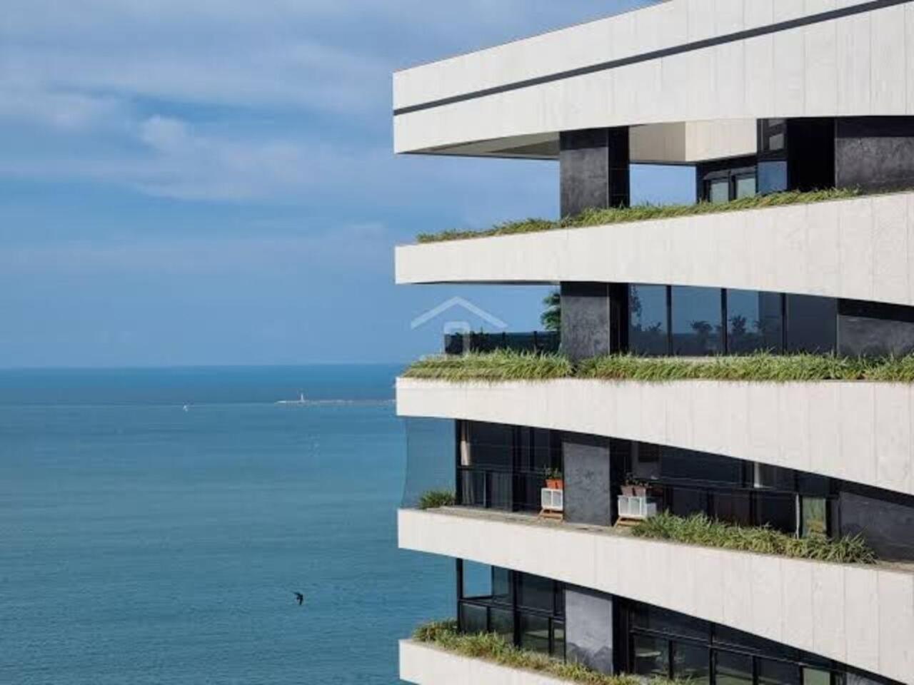 Flat Particular Em Blue Tree Towers Beira Mar Fortaleza Exterior foto