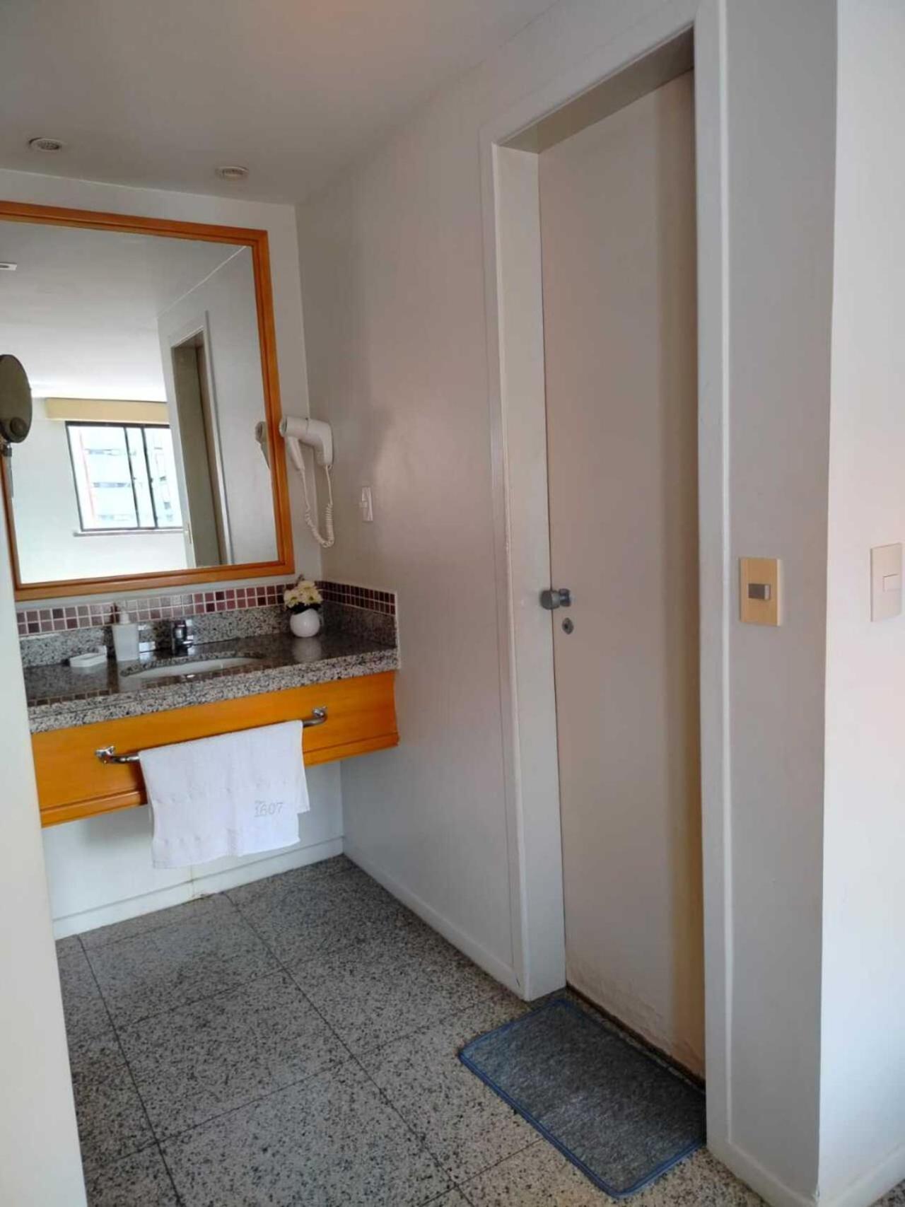 Flat Particular Em Blue Tree Towers Beira Mar Fortaleza Exterior foto