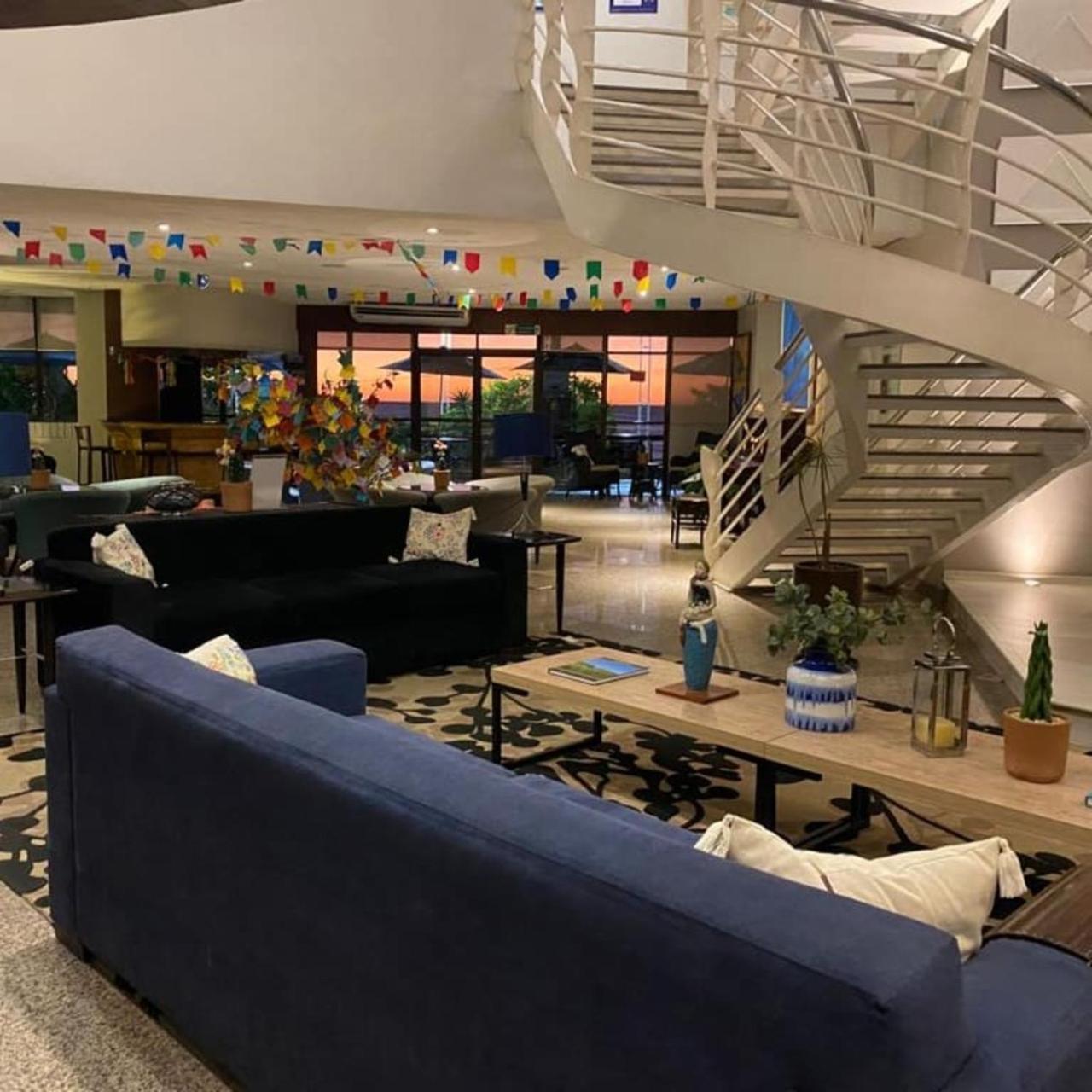 Flat Particular Em Blue Tree Towers Beira Mar Fortaleza Exterior foto