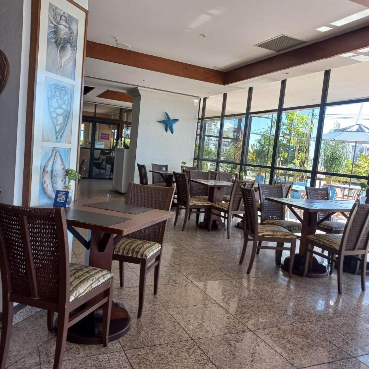 Flat Particular Em Blue Tree Towers Beira Mar Fortaleza Exterior foto