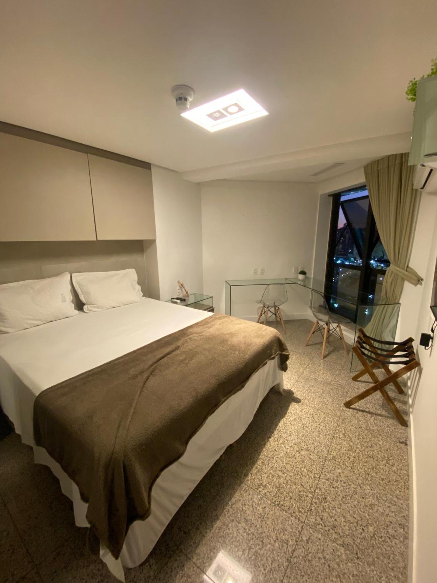 Flat Particular Em Blue Tree Towers Beira Mar Fortaleza Exterior foto