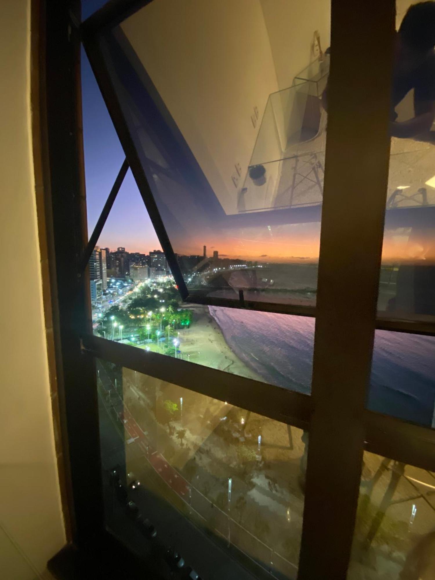 Flat Particular Em Blue Tree Towers Beira Mar Fortaleza Exterior foto