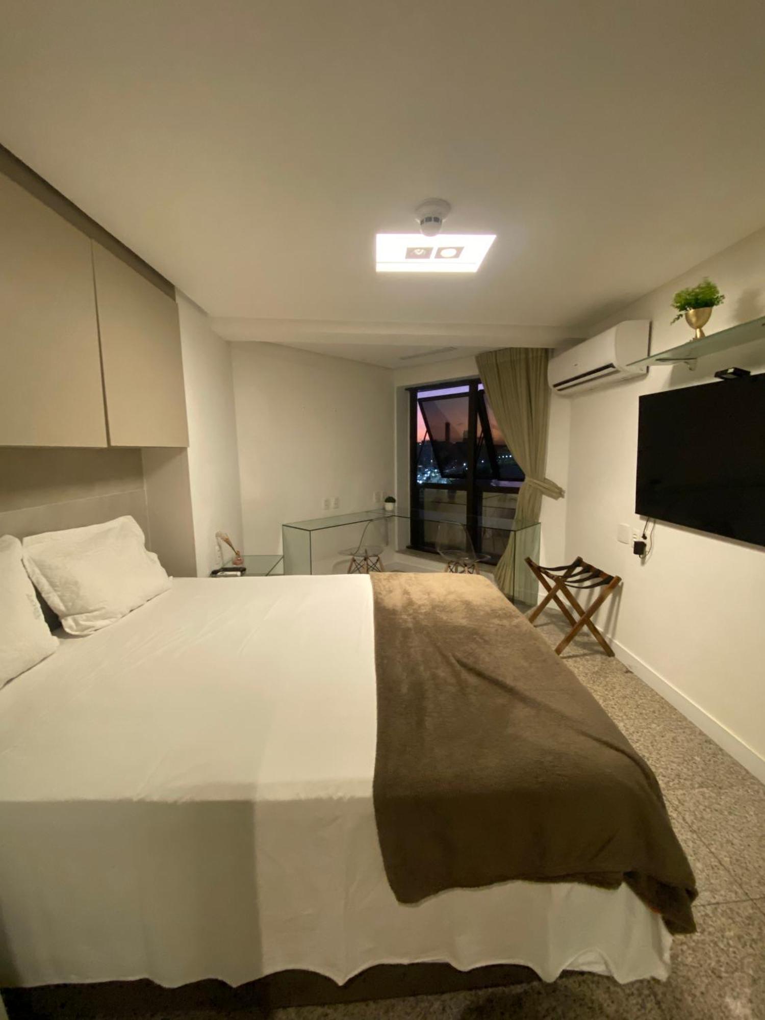 Flat Particular Em Blue Tree Towers Beira Mar Fortaleza Exterior foto