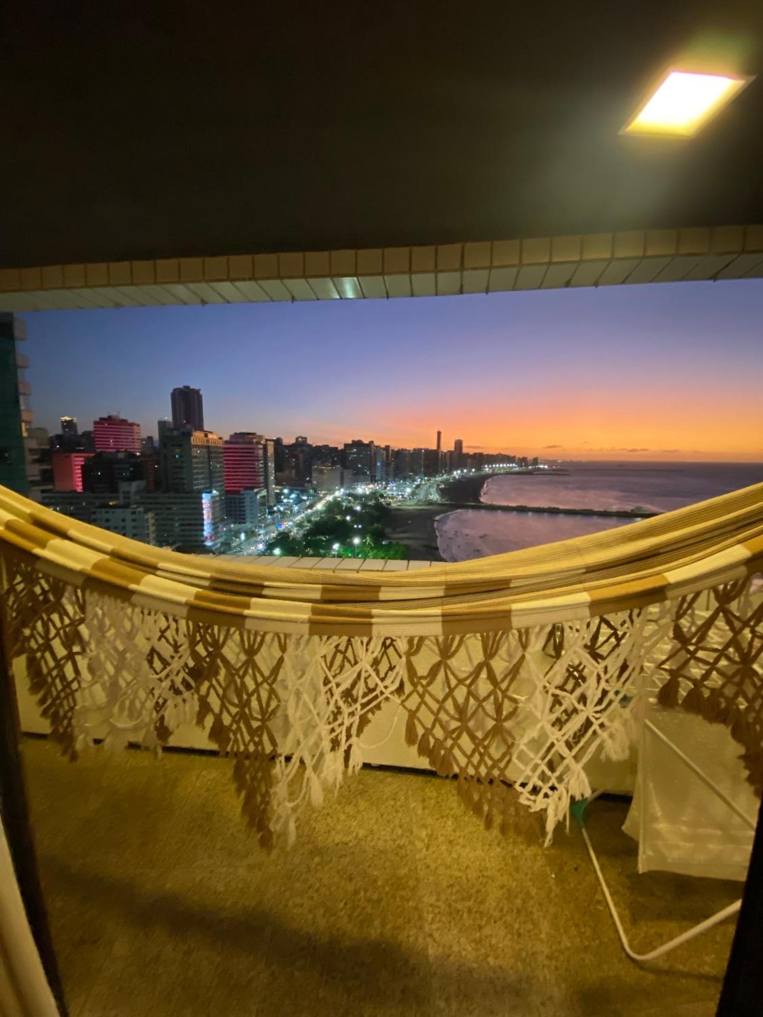 Flat Particular Em Blue Tree Towers Beira Mar Fortaleza Exterior foto