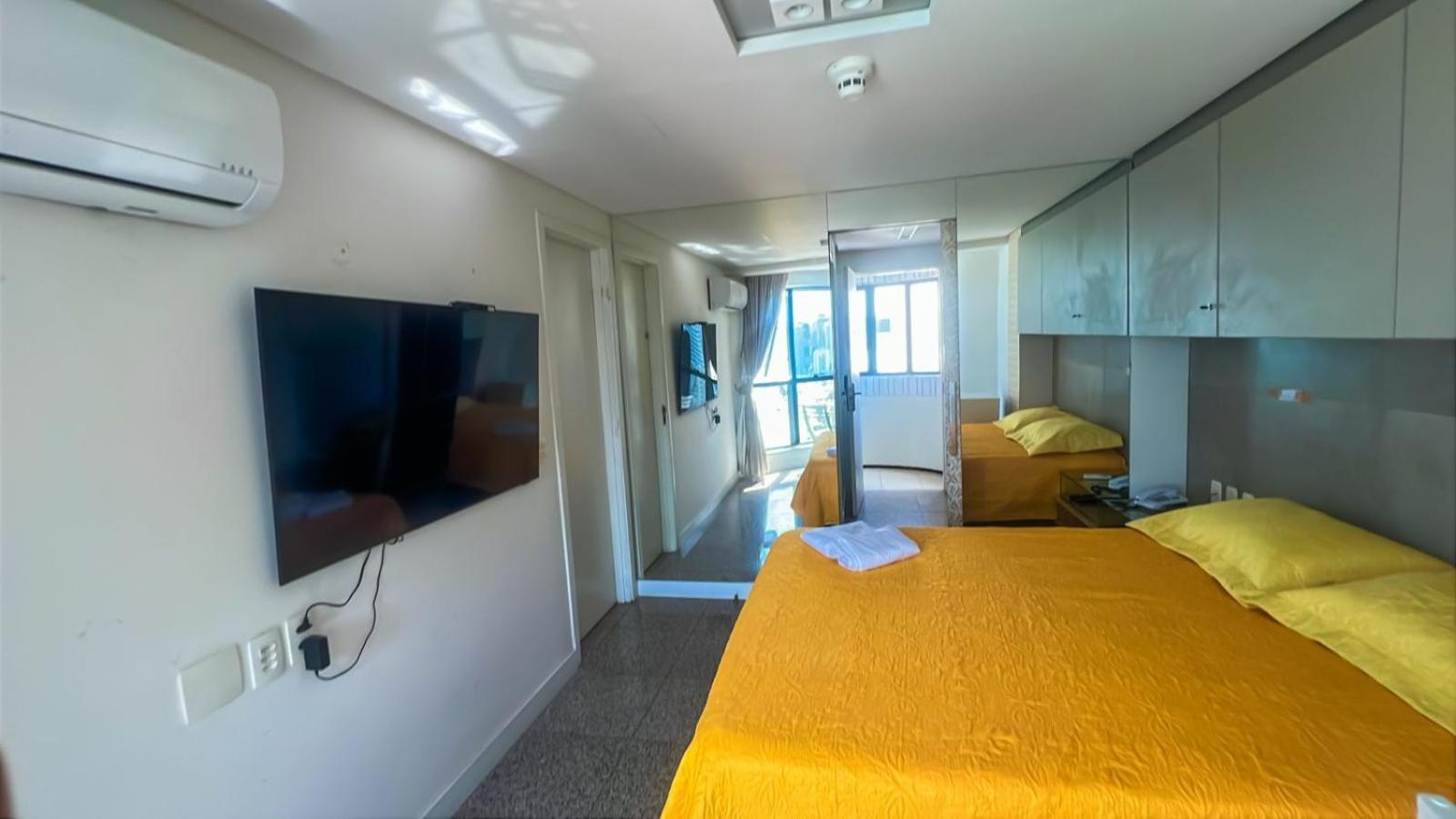 Flat Particular Em Blue Tree Towers Beira Mar Fortaleza Exterior foto