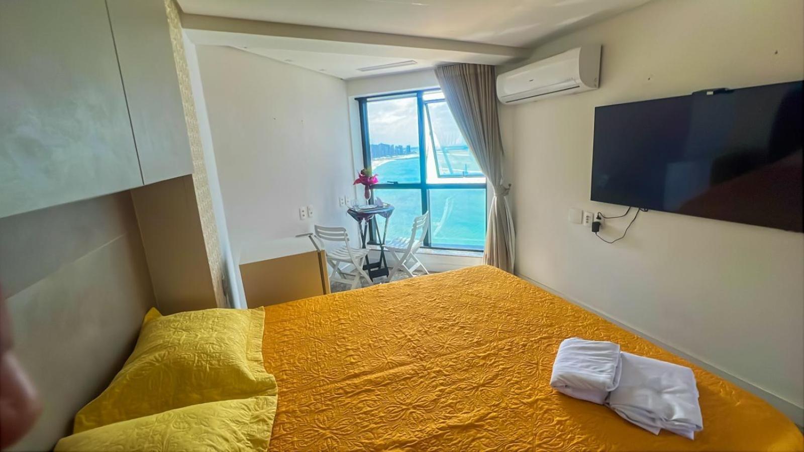 Flat Particular Em Blue Tree Towers Beira Mar Fortaleza Exterior foto