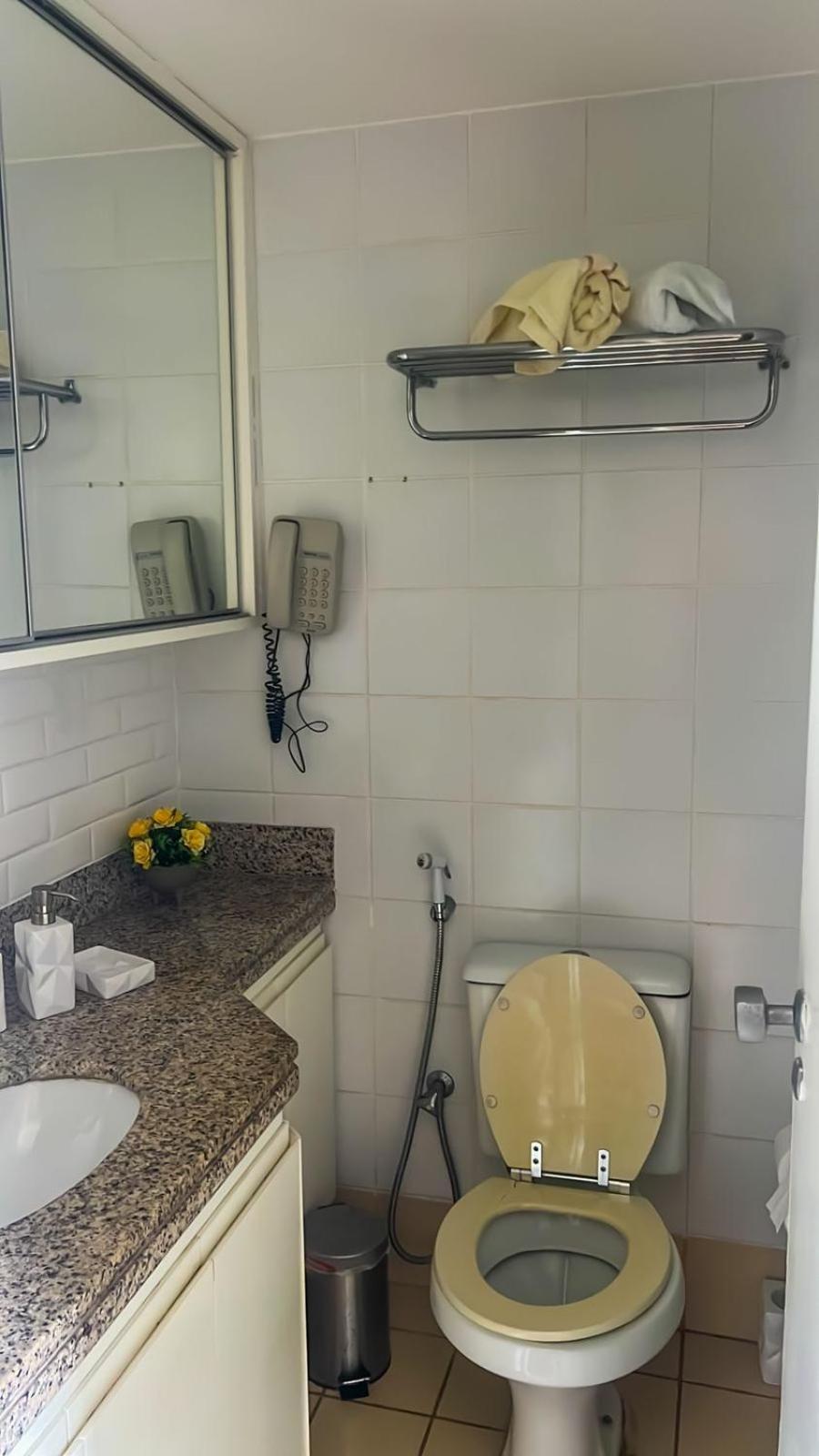 Flat Particular Em Blue Tree Towers Beira Mar Fortaleza Exterior foto