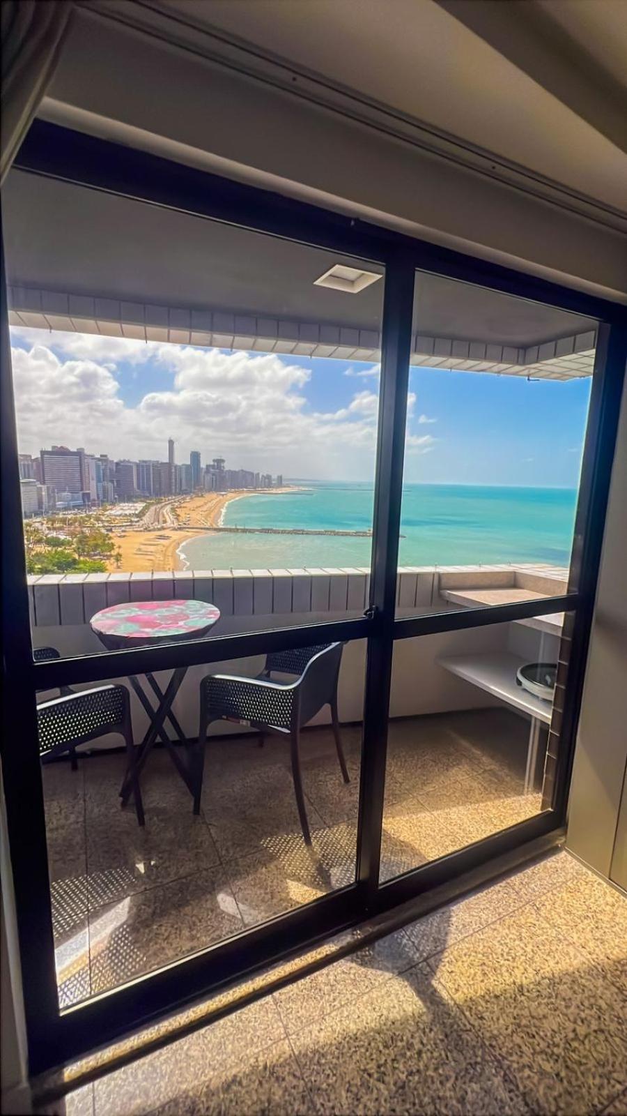 Flat Particular Em Blue Tree Towers Beira Mar Fortaleza Exterior foto