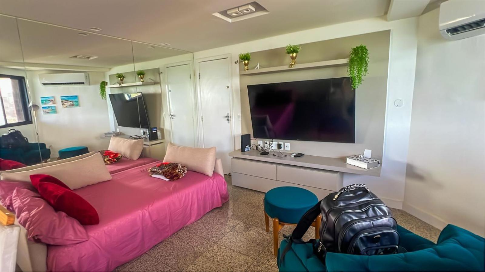 Flat Particular Em Blue Tree Towers Beira Mar Fortaleza Exterior foto