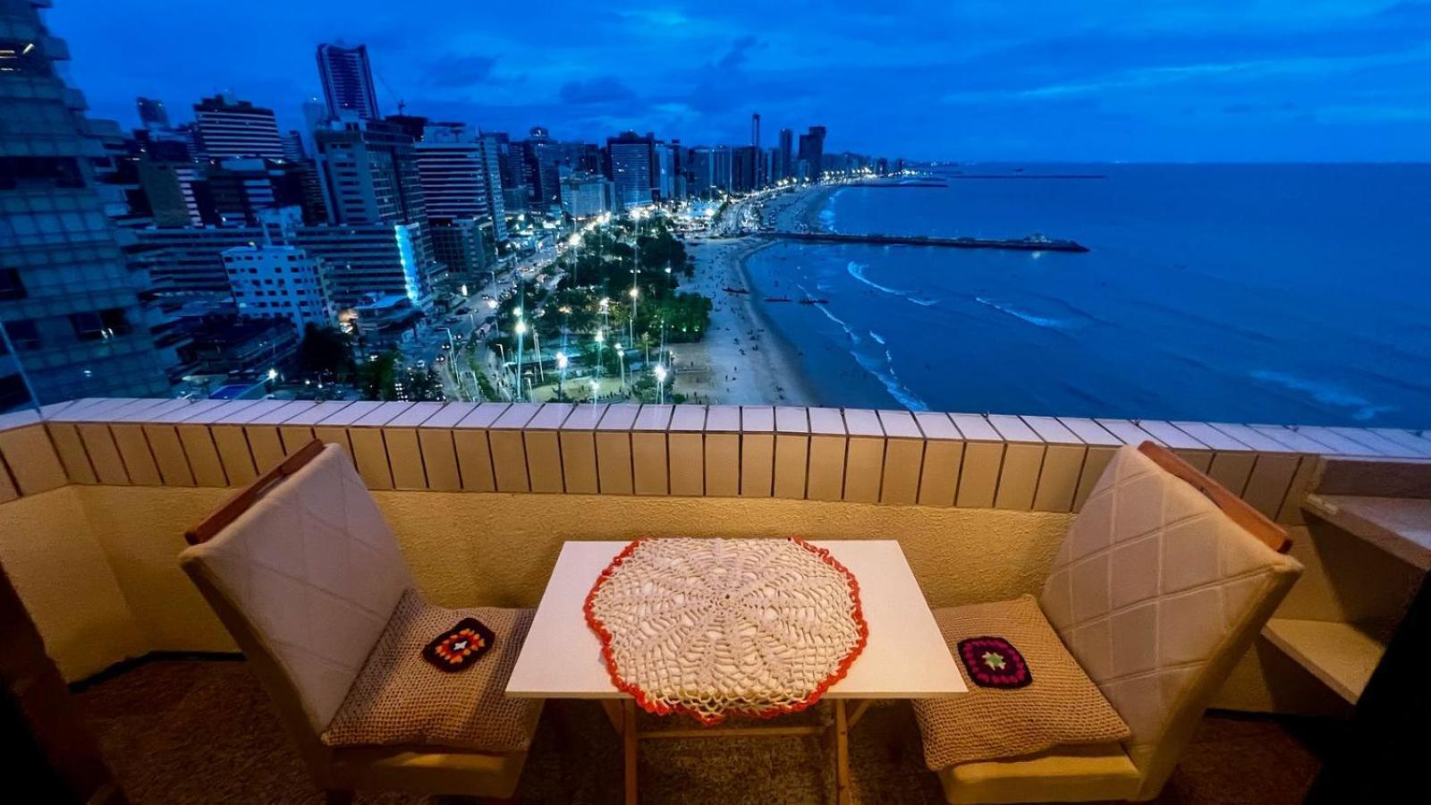 Flat Particular Em Blue Tree Towers Beira Mar Fortaleza Exterior foto